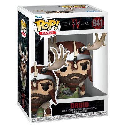 Figurka FUNKO Pop Diablo lV Druid