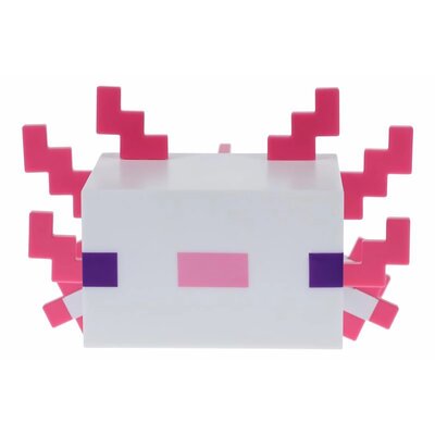 Zdjęcia - Figurka / zabawka transformująca Paladone Lampka gamingowa  Minecraft Axolotl 