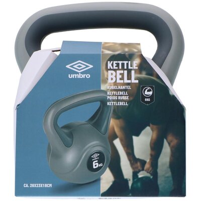 Фото - Штанга / гантель UMBRO Kettlebell  269450  (6 kg)