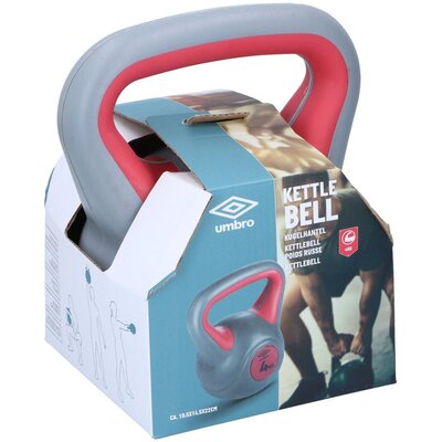 Zdjęcia - Sztanga i hantle UMBRO Kettlebell  255781  (4 kg)