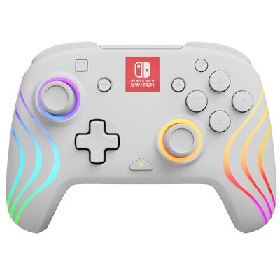 Kontroler PDP Afterglow Wave Nintendo Switch/Nintendo Switch Oled Biały