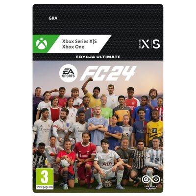 Zdjęcia - Gra Electronic Arts Kod aktywacyjny EA SPORTS FC 24: Edycja Ultimate  XBOX ONE / XBOX SERIE 