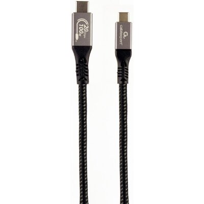 Фото - Кабель Cablexpert Kabel USB-C - USB-C  USB 3.2 Gen. 2 100W 1.5 m Czarny CCBP-USB3 