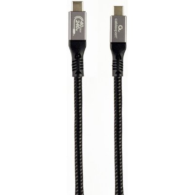 Фото - Кабель Cablexpert Kabel USB-C - USB-C  240W 1.5 m Czarny CCBP-USB4-CMCM240-1.5M 