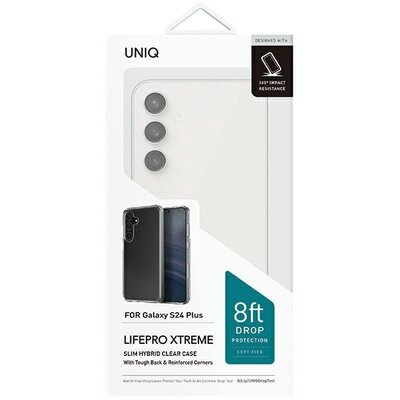 Zdjęcia - Etui Uniq   LifePro Xtreme do Samsung Galaxy S24+ Przezroczysty 