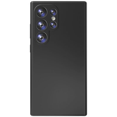 Фото - Чохол 4smarts Etui  Silikon Case Cupertino do Samsung Galaxy S24 Ultra Czarny 