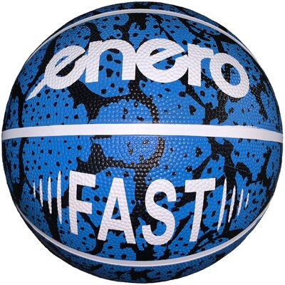Фото - Баскетбольний м'яч ENERO Piłka koszykowa  Fast Niebieski  (rozmiar 7)