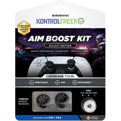 Nakładki na analogi KONTROLFREEK Aim Boost Kit do padów PS5 Czarny