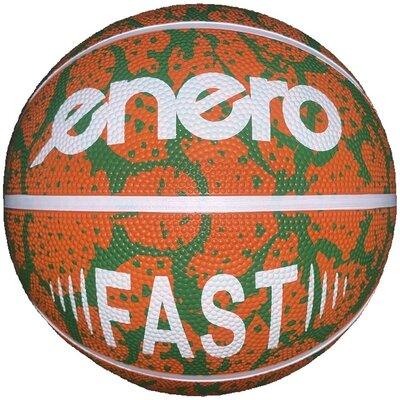 Фото - Баскетбольний м'яч ENERO Piłka koszykowa  Fast Pomarańczowy  (rozmiar 7)