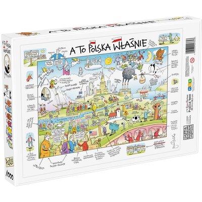 Zdjęcia - Puzzle i mozaiki MDR Puzzle  A to Polska właśnie MDR227643  (1000 elementów)