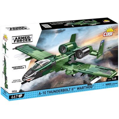 Klocki plastikowe COBI Armed Forces A-10 Thunderbolt II Warthog COBI-5856