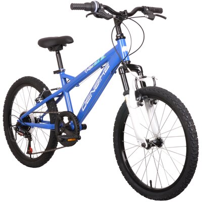 Фото - Дитячий велосипед Denver Rower dziecięcy  Denbike 20 cali dla chłopca Niebiesko-biały 