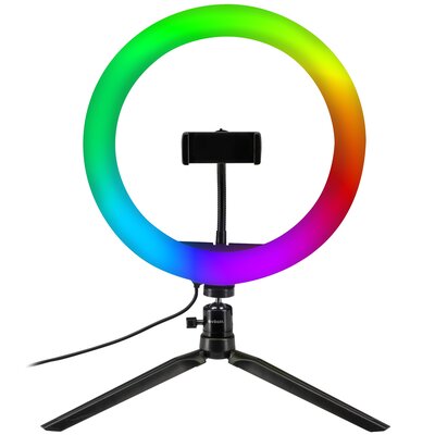 Lampa pierścieniowa LED VÖGEL SF400 RGB