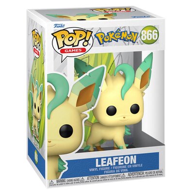 Figurka FUNKO Pop Pokemon Leafeon