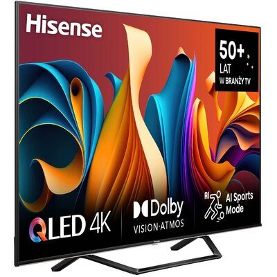 Telewizor HISENSE 50A7NQ 50" QLED 4K VIDAA Dolby Vision Dolby Atmos HDMI 2.1