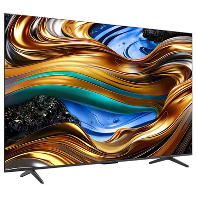 Zdjęcia - Telewizor TCL   75P755 75" LED 4K Google TV Dolby Vision Dolby Atmos HDMI 2. 