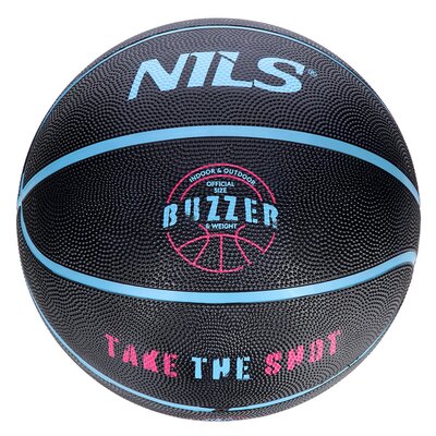 Фото - Баскетбольний м'яч Nils Camp Piłka koszykowa NILS Buzzer 7 NPK271 