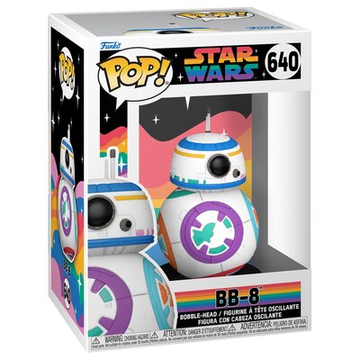 Figurka FUNKO Pop Star Wars Pride 2023 BB-8