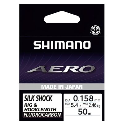 Żyłka SHIMANO Aero Slick Shock 0.158 mm / 50 m