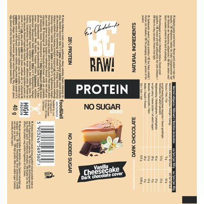 Фото - Інше спортивне харчування Baton proteinowy BERAW Sernikowy  Sernikowy  (15 x 40 g)