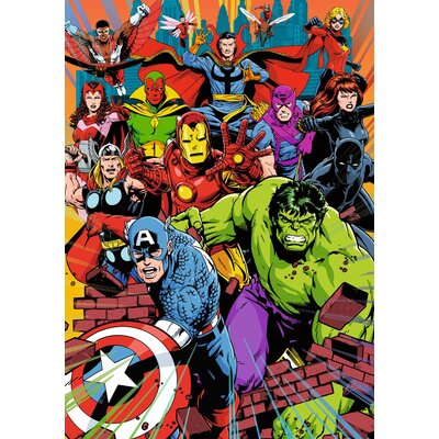 Фото - Пазли й мозаїки Trefl Puzzle  Premium Plus Quality Marvel Heroes  10881 (1000 elementów)