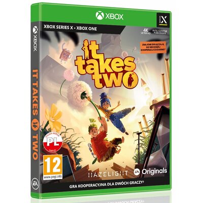 It Takes Two Gra XBOX ONE / XBOX SERIES X