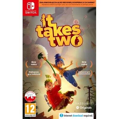 It Takes Two Gra NINTENDO SWITCH