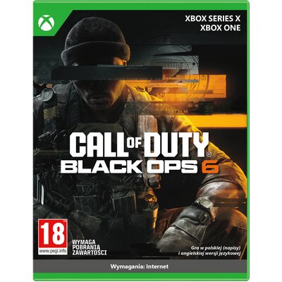 Call of Duty: Black Ops 6 Gra XBOX ONE (Kompatybilna z Xbox Series X)