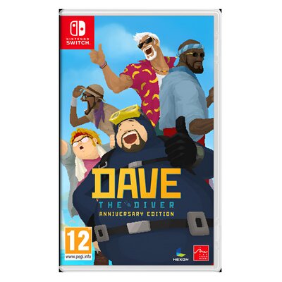 Dave The Diver: Anniversary Edition Gra NINTENDO SWITCH