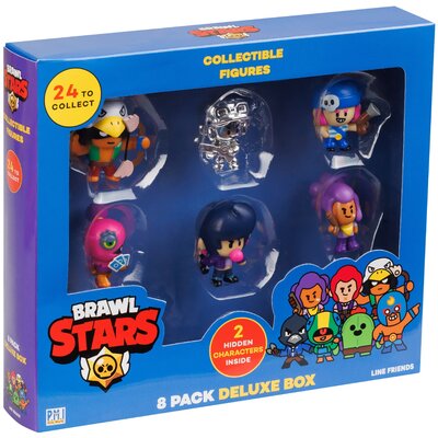 Zestaw figurek SUPERBUZZ Brawl Stars Deluxe Box BRW2070A (Zestaw A)