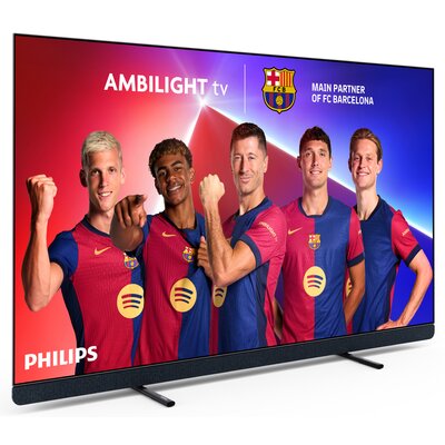 Telewizor PHILIPS 65OLED909 65" OLED+ 4K 144Hz GoogleTV Ambilight x4 Dolby Atmos Dolby Vision HDMI 2.1