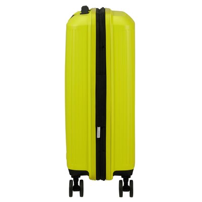 Zdjęcia - Walizka American Tourister   AeroStep 55 cm Limonkowy 227608 