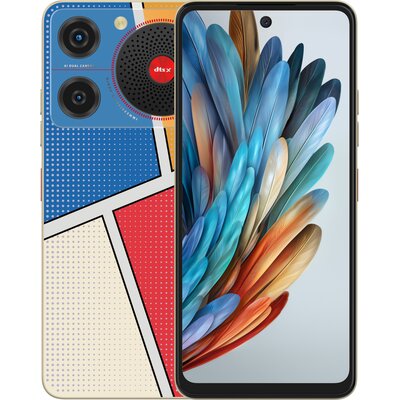 Smartfon NUBIA Music 4/128GB 6.6" 90Hz Pop ART.