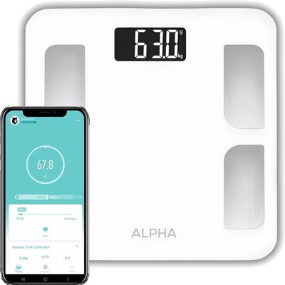 Waga łazienkowa ALPHA Smart Scale