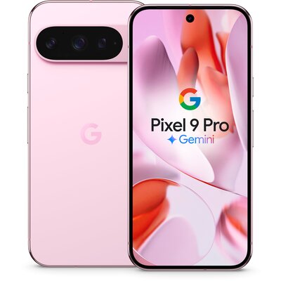 Smartfon GOOGLE Pixel 9 Pro 5G 16/128GB 6.3" 120Hz Różowy kwarc