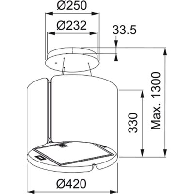 Фото - Витяжка Franke Okap  FSMS F42 345.0654.932 Biały mat 