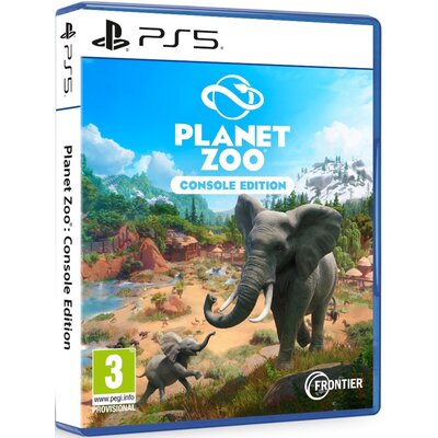 Фото - Гра Planet Zoo: Console Edition Gra PS5 Planet Zoo: Console Edition