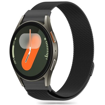 Pasek TECH-PROTECT MilaneseBand do Samsung Galaxy Watch 4/5/5 Pro/6/FE Czarny