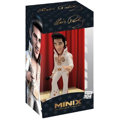 Figurka MINIX Elvis White