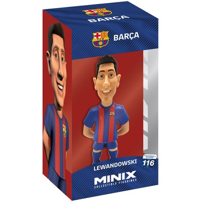 Figurka MINIX Football Stars FC Barcelona Robert Lewandowski