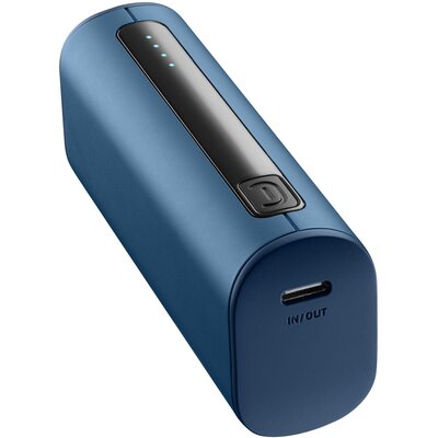 Powerbank CELLULARLINE Thunder 5000mAh 12W Niebieski