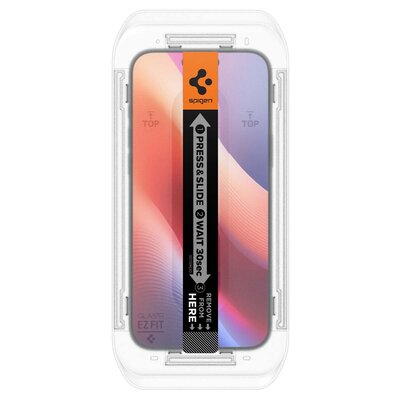 Szkło hartowane SPIGEN Glas.TR EZ Fit do Apple iPhone 16 Pro Max Przezroczysty