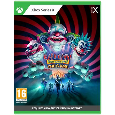 Killer Klowns From Outer Space: The Game Gra XBOX SERIES X