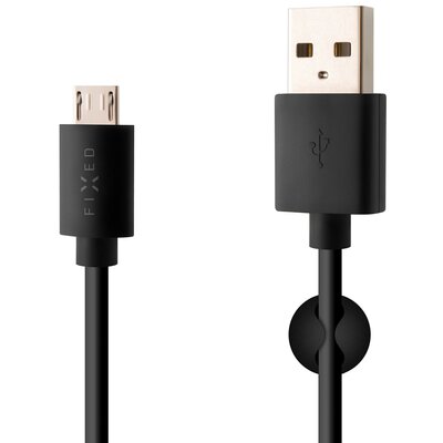 Kabel USB - Micro USB FIXD-UM2M-BK 2 m Czarny