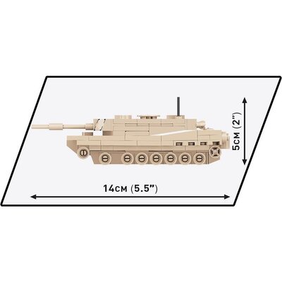 Фото - Конструктор COBI Klocki plastikowe  Armed Forces Abrams M1A2 -3106 