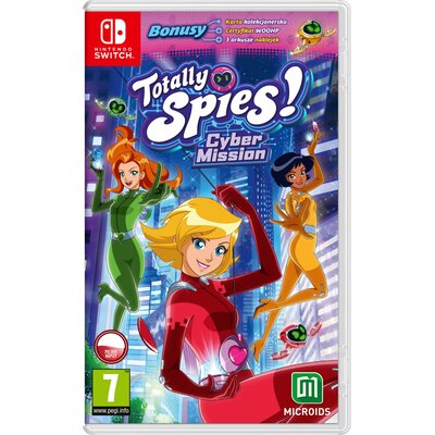 Odlotowe agentki Totally Spies - Cybermisja Gra NINTENDO SWITCH