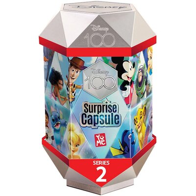 Figurka YUME TOYS Disney 100 Surprise Capsule Series 2 (1 figurka)