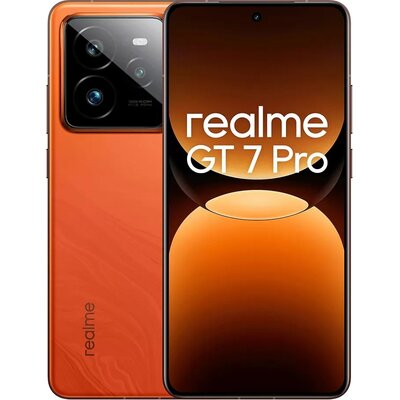 Smartfon REALME GT 7 Pro 5G 12/256GB 6.78" 120Hz Pomarańczowy