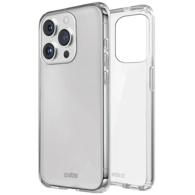 Etui SBS Skinny do Apple iPhone 16 Pro Transparentny