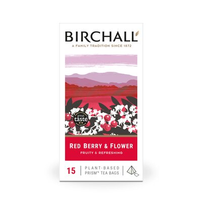 Herbata BIRCHALL Red Berry & Flower (15 sztuk)